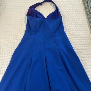 Ann Taylor Vibrant Blue Dress